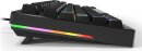 Sharkoon Skiller SGK25, schwarz, LEDs RGB, Huano RED, USB, DE